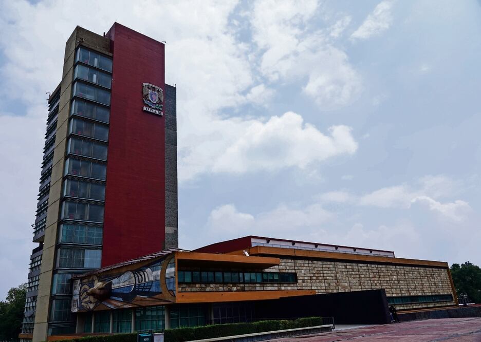 Rectoría de la UNAM. Foto: Archivo