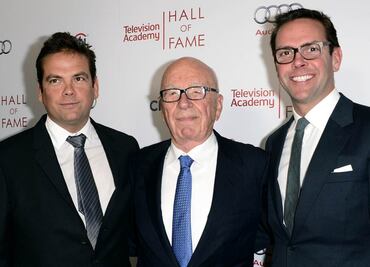 Rupert Murdoch cede las riendas de su imperio