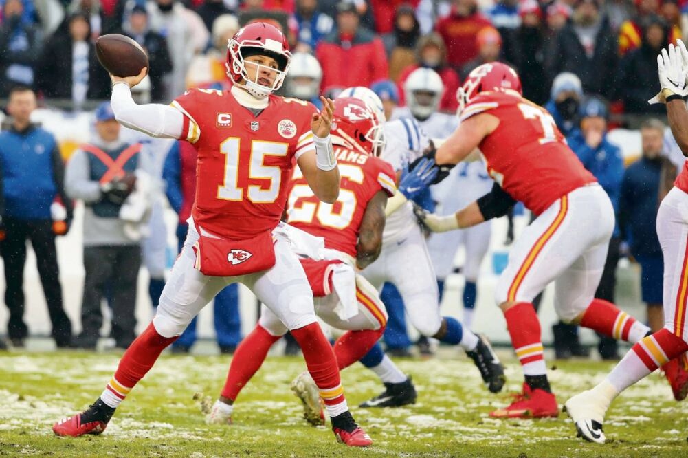 Kansas City dio cátedra, con un Patrick Mahomes en gran plan. (BIGGERSTAFF. USA TODAY SPORTS)