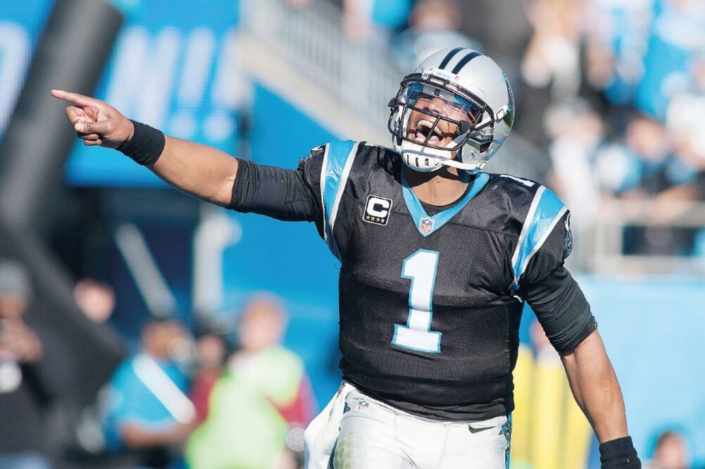 El llamado ‘Superman’ ha sido determinante en el buen paso que lleva Carolina (JEREMY BREVARD. USA TODAY SPORTS)