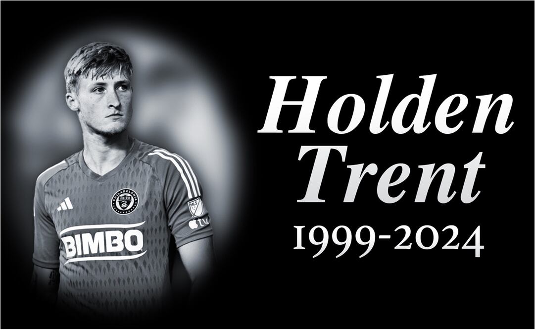 FOTO: @PhilaUnion - Muere Holden Trent, arquero del Philadelphia de la MLS a los 25 años de edad