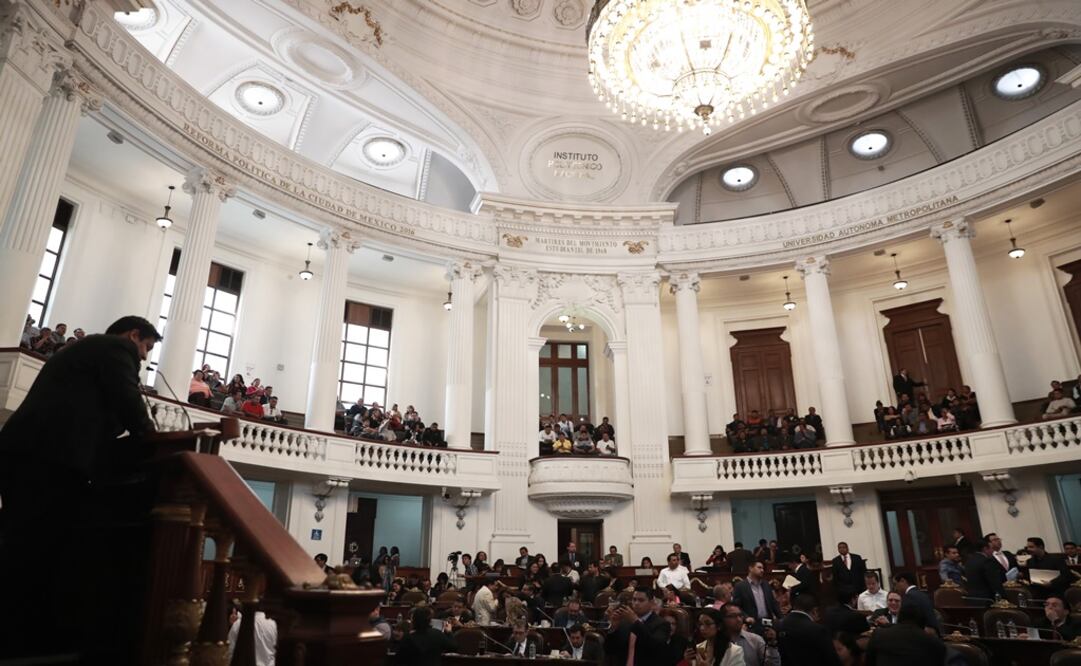 ASAMBLEA LEGISLATIVA. (FOTO ALEJANDRA LEYVA/ EL UNIVERSAL)