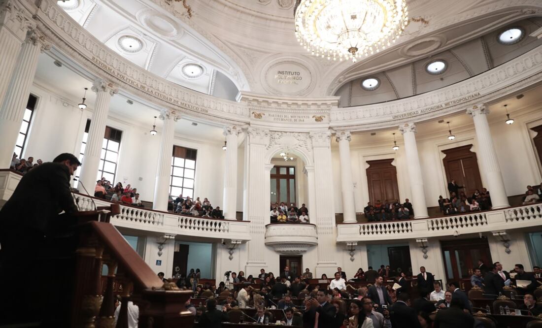 ASAMBLEA LEGISLATIVA. (FOTO ALEJANDRA LEYVA/ EL UNIVERSAL)