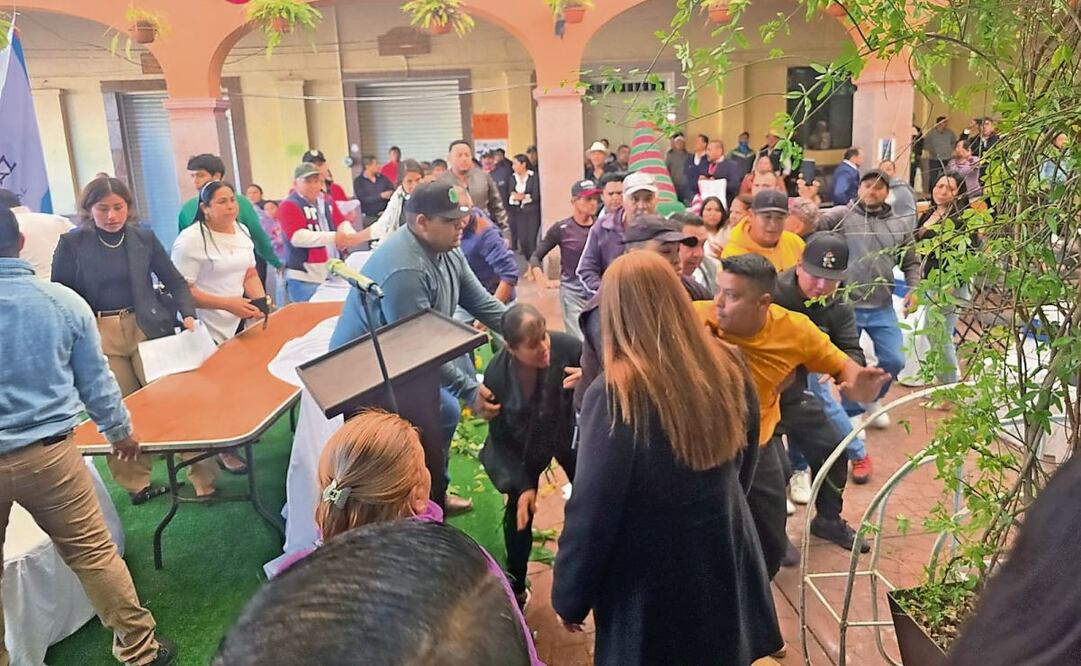 El secretario de Seguridad estatal dijo que los agentes actuaron con prudencia durante la gresca. Foto: Especial