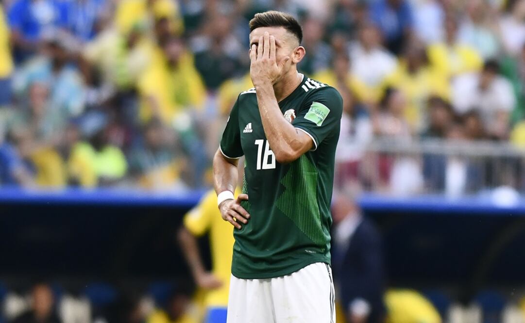 Héctor Herrera vuelve a la Selección. Foto: Imago 7