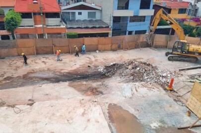 Finaliza retiro de estructura en Colegio Rébsamen