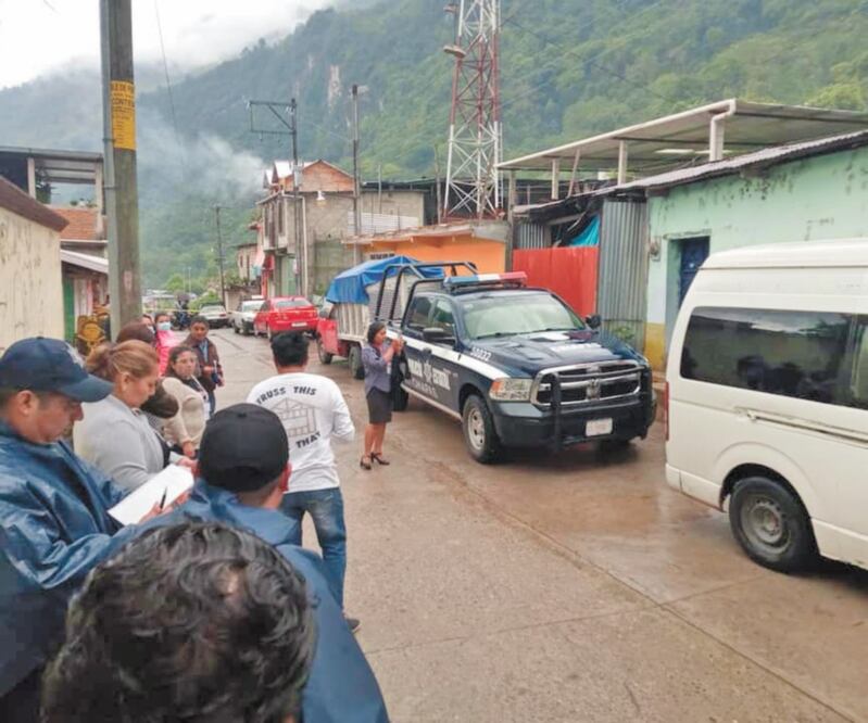Los delincuentes llegaron a la oficina del IEPC minutos antes de las 11:00 horas. Foto: ESPECIAL