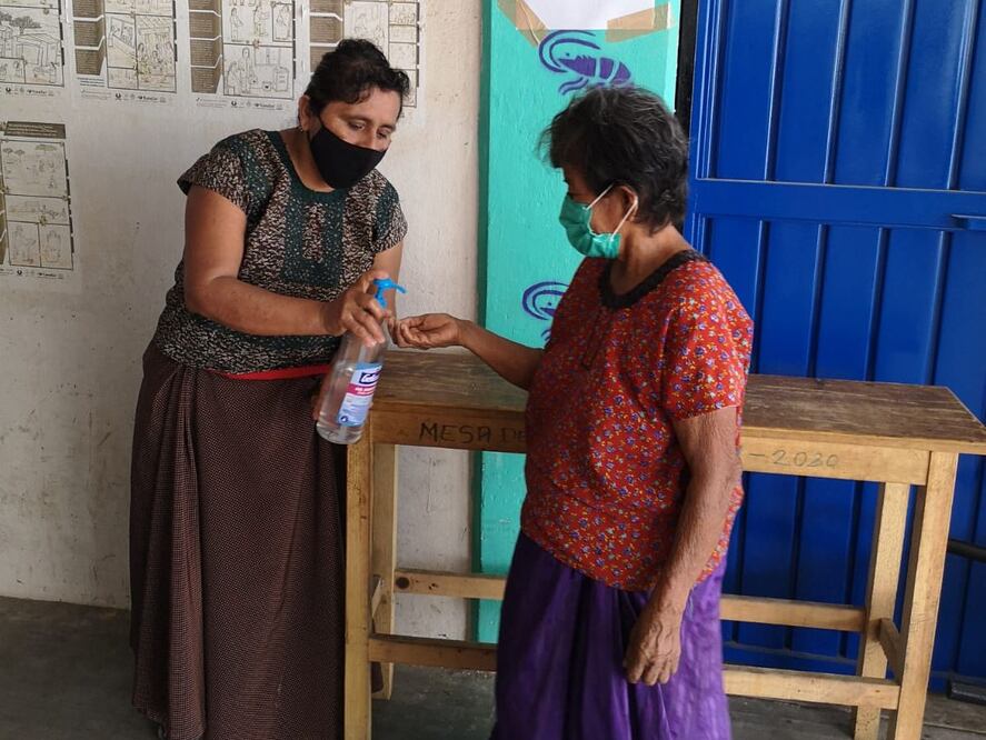 Foto: Cortesía Salud Oaxaca