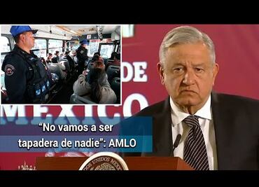 AMLO pide revisar el papel de agencias de seguridad de EU en México