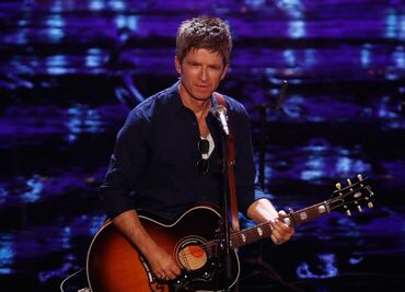Noel Gallagher rememora a Oasis en los premios The Best