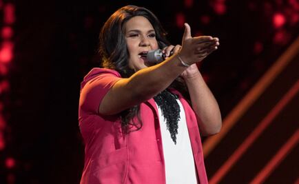 Martyn, el transformista que busca ganar "La Voz...México"