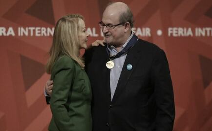 Salman Rushdie abre Salón Literario de FIL Guadalajara