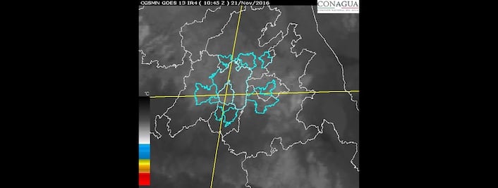 Prevén cielo despejado por la mañana en el Valle de México