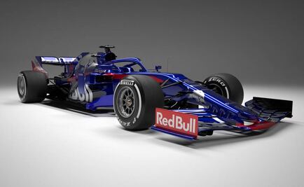 Toro Rosso presenta su vehículo para la próxima temporada de F1