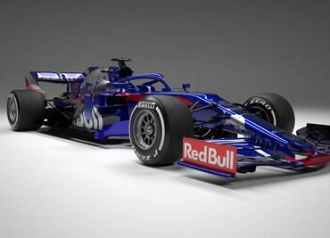 Toro Rosso presenta su vehículo para la próxima temporada de F1