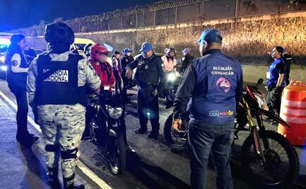 Coyoacán reporta menor percepción de inseguridad; alcalde promete no bajar la guardia