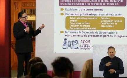 Segob: Estamos listos para recibir a los mexicanos de EU; proporcionarán alimentos calientitos y empresarios trabajo 