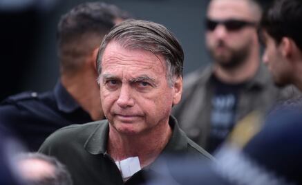 Bolsonaro sufre problema renal y anemia por lo que seguirá en el hospital este miércoles
