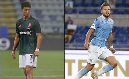 Cristiano no juega; Immobile es ganador de la Bota de Oro