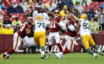 Redskins derrota con autoridad a los Packers