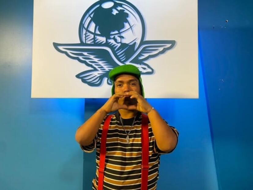 Del bullying y las drogas a ser el rey de los sonideros, la historia de Medio Metro