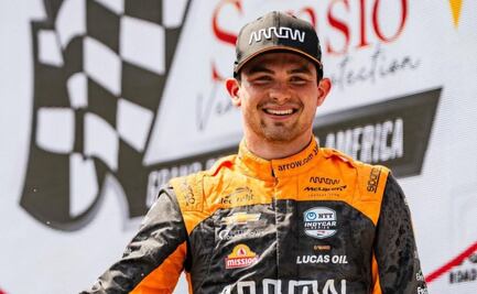 Pato O'Ward consigue la primera pole en óvalo de su carrera; busca ganar el GP de Nashville