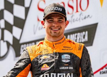 Pato O'Ward consigue la primera pole en óvalo de su carrera; busca ganar el GP de Nashville