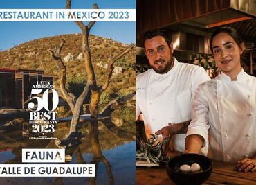 ¿Cuánto cuesta comer en Fauna, el mejor restaurante de México según Latin America's 50 Best Restaurants 2023?