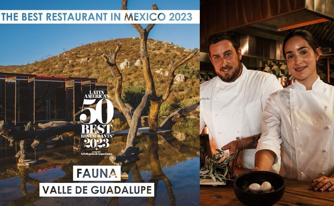 Fauna, el mejor restaurante de México por los Latin America's 50 Best Restaurants