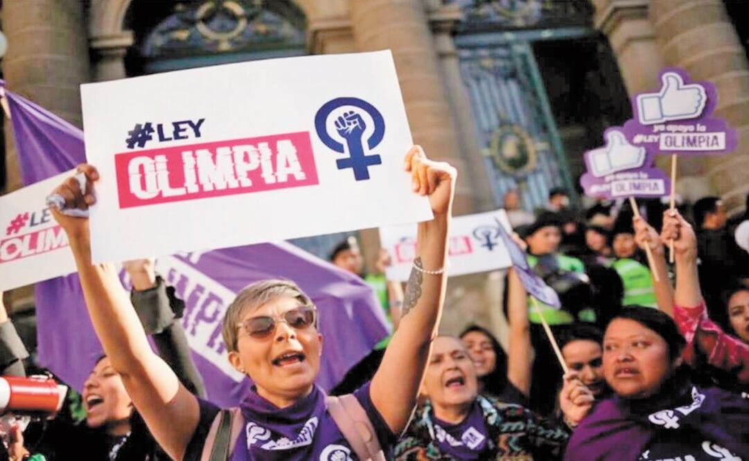 La Ley Olimpia protege a las personas, especialmente a las mujeres, de la violencia digital - Foto: Archivo/EL UNIVERSAL