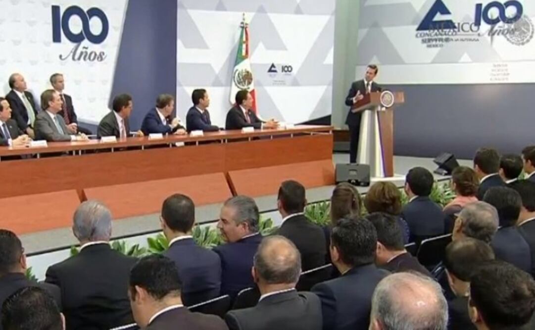 Foto: Twitter @PresidenciaMX