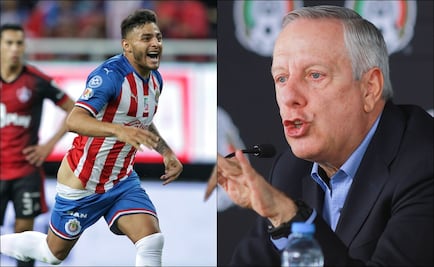 El árbitro no vio intención de Alexis Vega de mostrar las nalgas