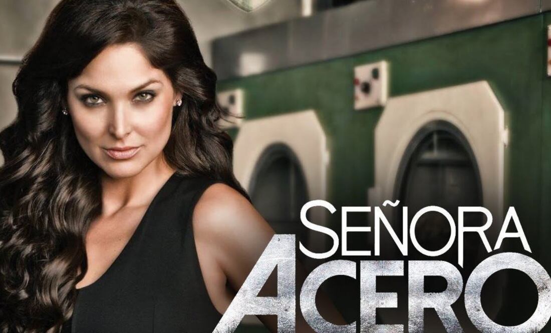 Destacó que más que desear una historia sobre narcotráfico, lo que ha querido siempre es tener un desafío como actriz. FOTO: Twitter @SraAcero
