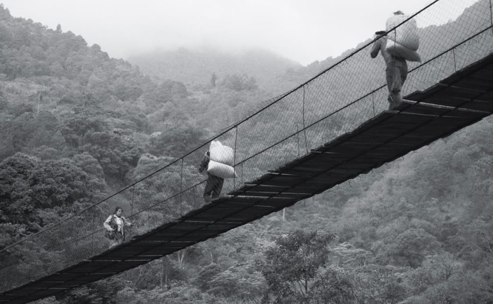 Carolina no pasó a estar frente a la cámara con una historia cualquiera, sino con "La reserva", un drama de ficción basado en relatos reales.