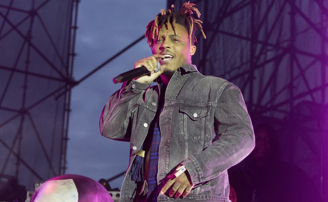 A principios de esta semana, Spotify anunció que el rapero estaba entre los cinco artistas masculinos más escuchados en Estados Unidos durante este año. Foto: Archivo AP 