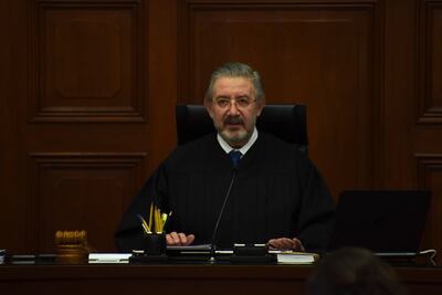 Rechaza presidente de la SCJN violencia hacia las mujeres