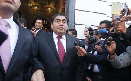 Barbosa revela que Puebla tiene una deuda de 44 mmdp; anuncia auditorías