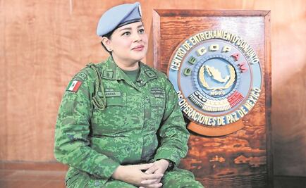 De militares mexicanos a misioneros de paz de la ONU