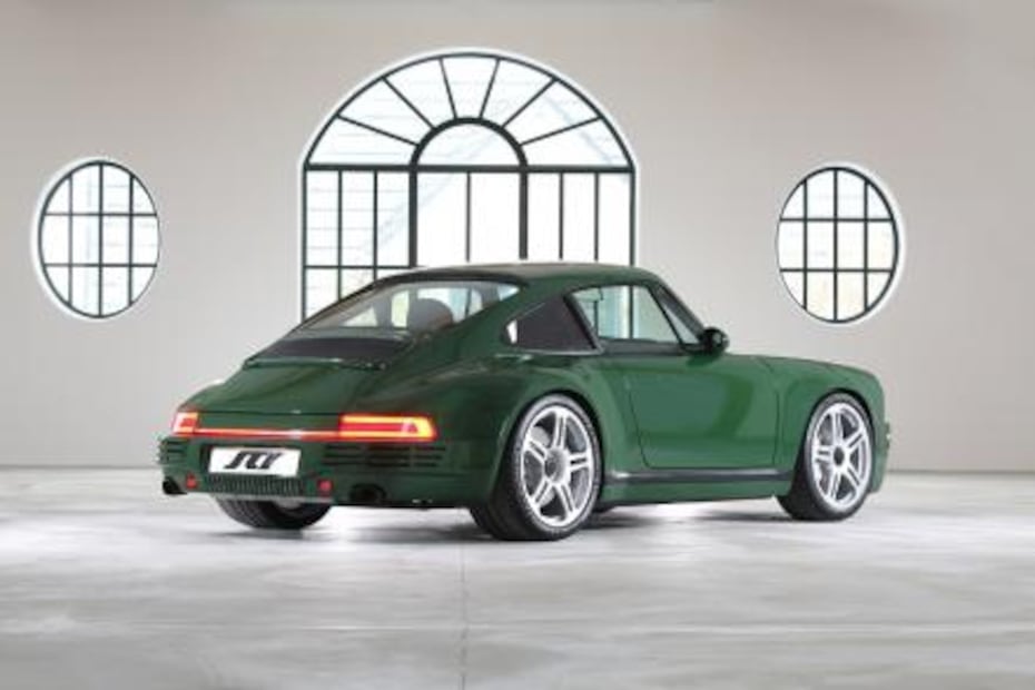 No es un Porsche... Es el nuevo RUF SCR 2018