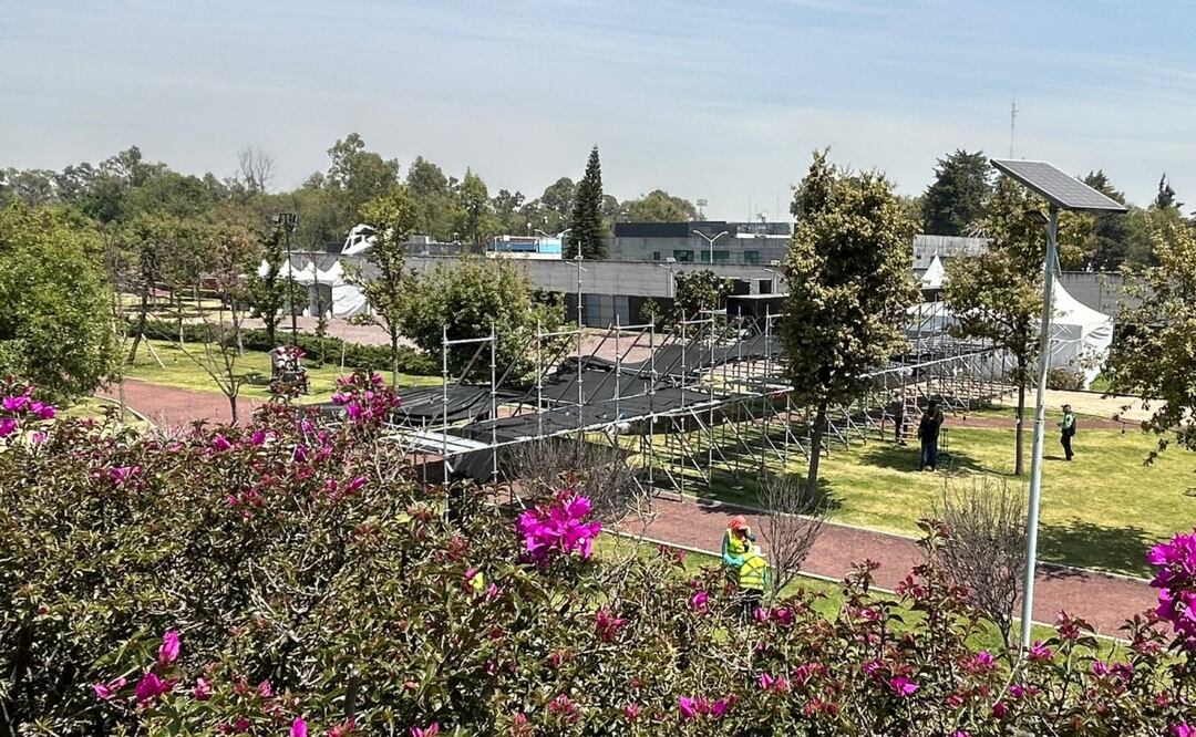 La presidenta Claudia Sheinbaum ordenó el fin de la concesión del Parque Bicentenario. Foto: Berenice Fragoso