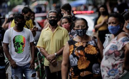 Brasil rompe récord diario de muertes por Covid-19: registra más de 4 mil 