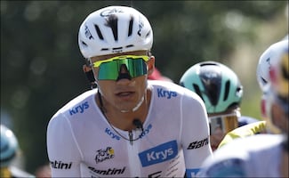 Isaac del Toro queda en segunda posición de la primera etapa en la Vuelta a Alemania