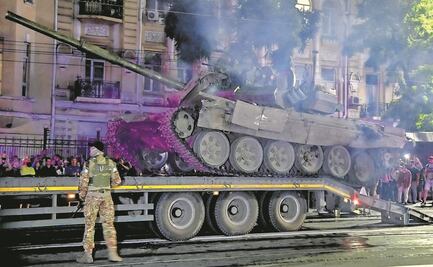 Líder mercenario dejará Rusia, tras frenar insurrección