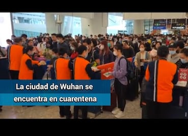 China cierra 2 ciudades y cancela celebración de Año Nuevo en Pekín; buscan frenar coronavirus