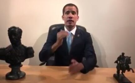 “La lucha continúa”, dice Juan Guaidó tras movilizaciones en Venezuela