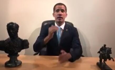 “La lucha continúa”, dice Juan Guaidó tras movilizaciones en Venezuela