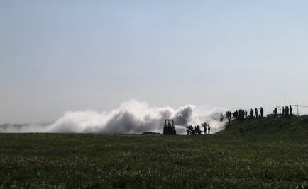 Suman 10 horas de fuga de gas en Nextlalpan