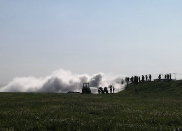Suman 10 horas de fuga de gas en Nextlalpan