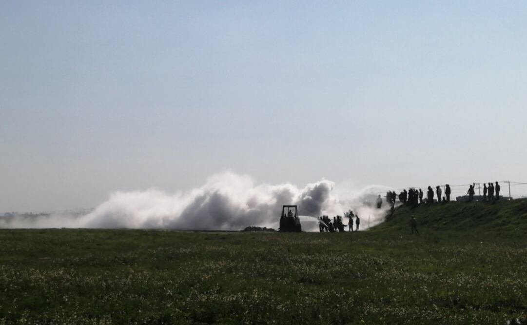 Foto: Protección Civil del Edomex