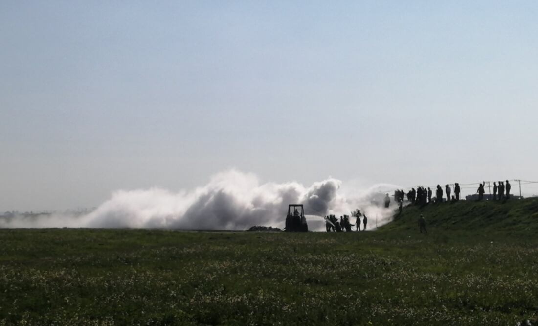 Foto: Protección Civil del Edomex